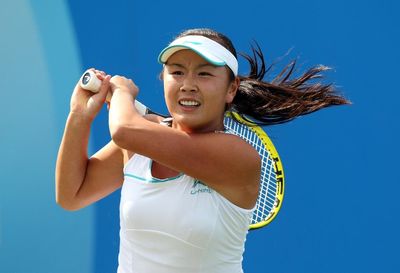 Peng Shuai can move freely in China, says IOC president before meeting tennis player in Beijing