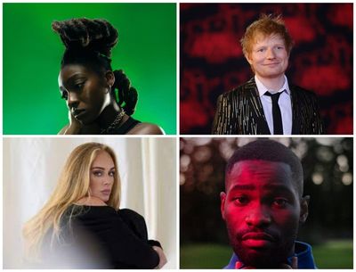 Brit Awards 2022: Adele, Ed Sheeran, Little Simz and Dave lead nominations after show scraps gender categories