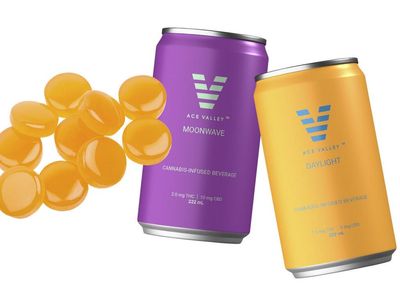 Canopy Growth's Ace Valley Brand Launches New Cannabis Beverages & CBD Hard Candies