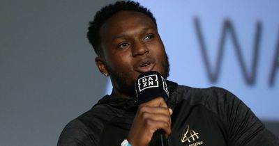 Viddal Riley has no regrets as he restarts professional career after two years out