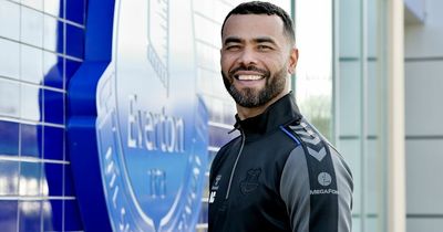 Ashley Cole's first words after becoming a coach with 'fantastic' Everton