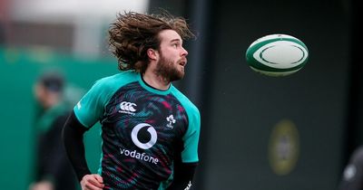 Mack Hansen handed debut as Andy Farrell names Ireland team to face Wales in Six Nations opener