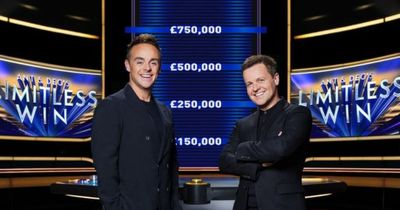 Ant and Dec's Limitless Win game show to return for second series, ITV confirms