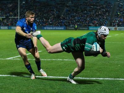 Mack Hansen to make Ireland debut in Six Nations opener against Wales