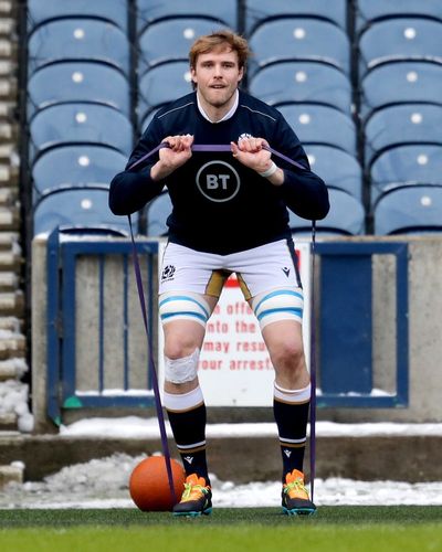 Jonny Gray returns for Scotland’s Six Nations opener against England