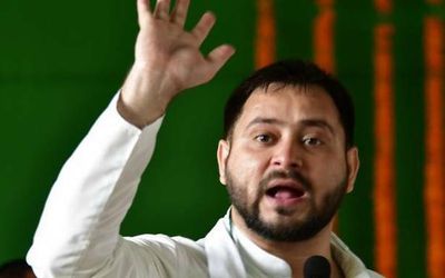 Shocking no action is taken on Patna aftercare home charges: Tejashwi