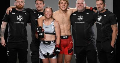 How to watch UFC Fight Night in London with Paddy Pimblett, Molly McCann and Tom Aspinall on UK TV