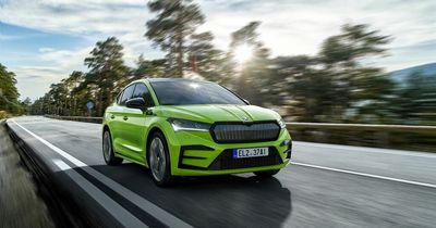 Watch the new Skoda Enyaq iV Coupe