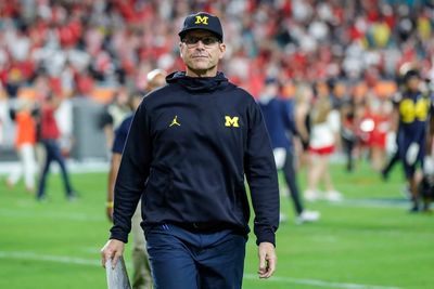Jim Harbaugh comments after failed interview with Vikings