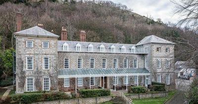 The Welsh mansion with 15 bedrooms and a cottage in the garden that's going under the hammer for £400k