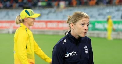England 'really unlucky' as Australia retain Ashes, claims captain Heather Knight