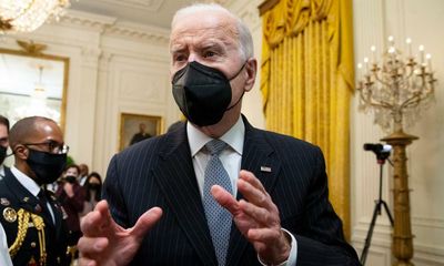 Joe Biden on crime: ‘The answer is not to defund the police’ – as it happened