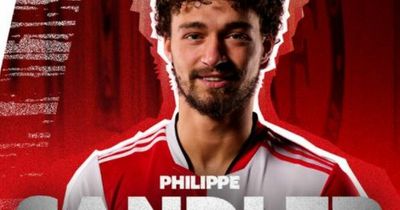 Feyenoord confirm Man City clauses in Philippe Sandler transfer