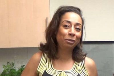 Husband of woman who was stabbed to death in the street by her ex speaks out