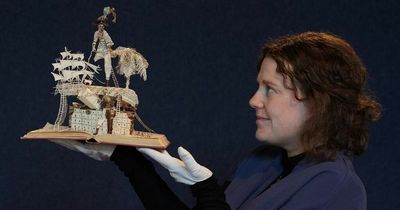 Edinburgh auction sees buyer splash £50k on unique paper book sculptures