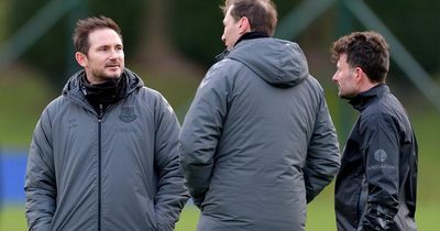 Frank Lampard explains Duncan Ferguson role and Everton coaching staff changes