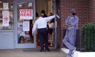 The Black woman sentenced to six years in prison over a voting error