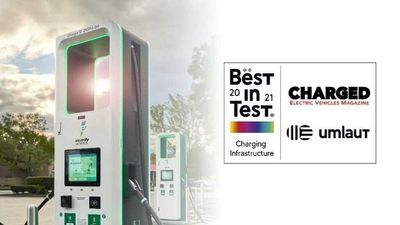 Electrify America Named Top DC Fast Charge Network Of 2021