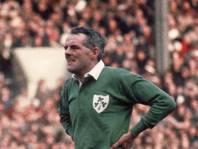 Former Ireland and Lions captain Tom Kiernan dies at age of 83