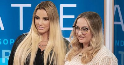 Katie Price's sister vows to support her during bad times as she slams troll