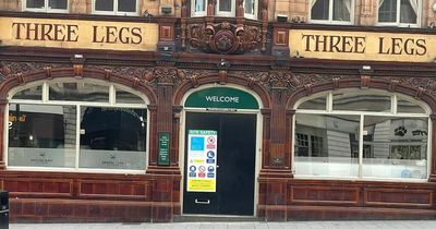 Three Legs pub in Leeds city centre suddenly closes with reports of big refurb