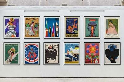 Projekt Mkt: Vintage posters and prints for sale from £10 to £1,000-plus at Peckham poster market