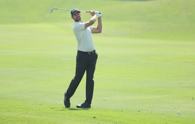 Scott Jamieson, Sebastian Heisele tied for first round lead at Ras al Khaimah Championship