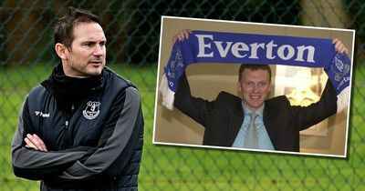 Frank Lampard copies David Moyes in first Everton press conference