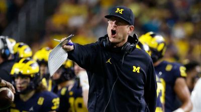 Report: Jim Harbaugh Didn’t Receive Job Offer From Vikings Before Returning to Michigan