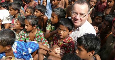 Lanarkshire diplomat celebrates OBE after 40 years helping the world's poorest