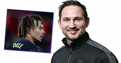 Frank Lampard explains Everton plan for Dele Alli and drops Donny van de Beek hint