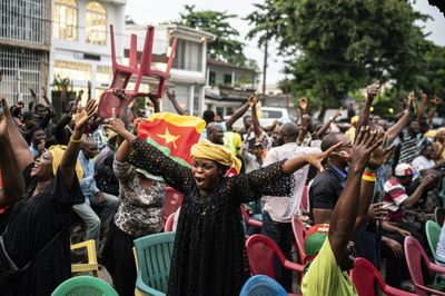 Football brings moment of unity to divided Cameroon