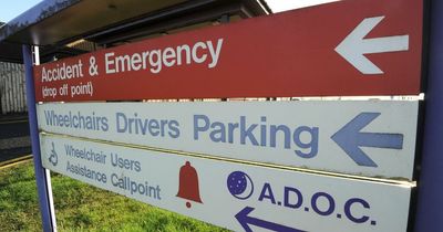 Ayrshire NHS chief apologises over A&E waiting times branded 'dismal' by West Scotland MSP