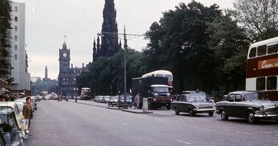 Remarkable new Edinburgh pictures show the city enjoying the swinging sixties