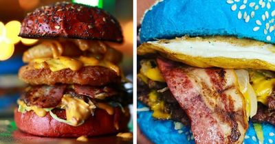 The wild-looking burgers a group of Swansea friends are making in the city