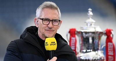 Gary Lineker aims cheeky Tottenham jibe at Nottingham Forest before Leicester FA Cup tie