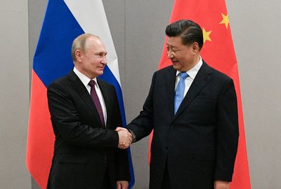China, Russia 'coordinated positions' on Ukraine, says Chinese foreign ministry