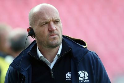 Scotland boss Townsend laughs off Jones' Six Nations mind games