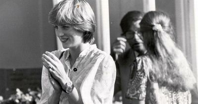 Why Princess Diana wore two watches on her wrist in lead up to wedding to Charles