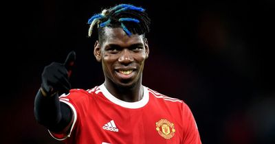 Man Utd confirm Paul Pogba's return for FA Cup clash with Middlesbrough