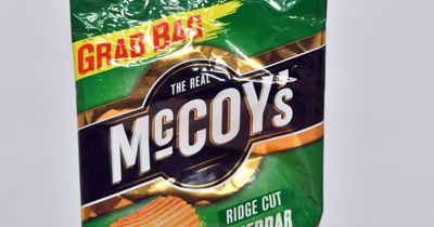 Shortage warning of McCoy's and Hula Hoops crisps as KP Snacks suffers cyber attack