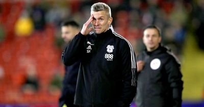 'That raised the tempers!' Cardiff City boss Steve Morison fumes at Barnsley as he accuses them of foul play