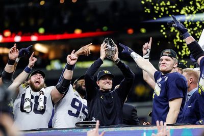 Absolutely hilarious and furious fan reactions to Jim Harbaugh and Vikings interview