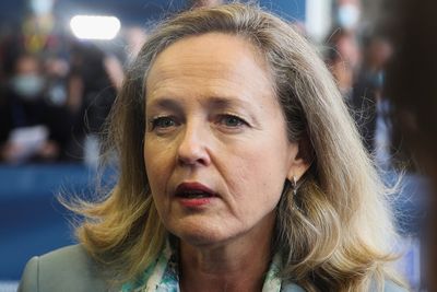 Spain's economy minister says all-male panels can count her out