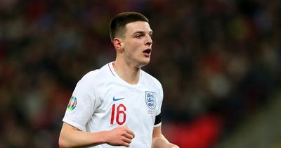 Declan Rice makes major England claim to Gary Neville and reveals Real Madrid ambition