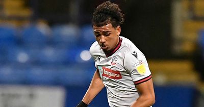 Bolton Wanderers fitness update on Xavier Amaechi after Burnley reserves show ahead of Morecambe