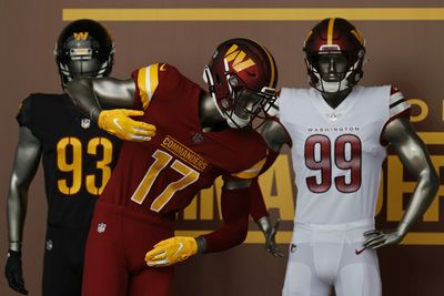 NFL uniforms ranked: How the Washington Commanders compare to the league