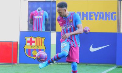 ‘The problem was only with Arteta’: Aubameyang back on the up at Barça