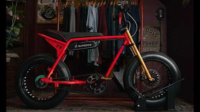 This Ducati Corse Tribute E-Bike Is A One-Off Creation From Super73