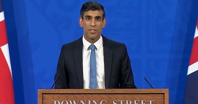 Rishi Sunak slaps down Boris Johnson's Savile slur live on national TV